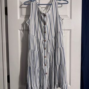 Tank Top striped dress